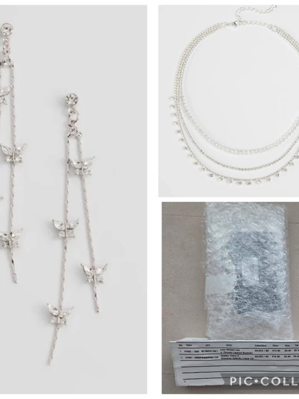 Windsor Store earrings & necklace